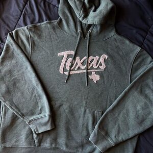 Oversized Texas hoodie